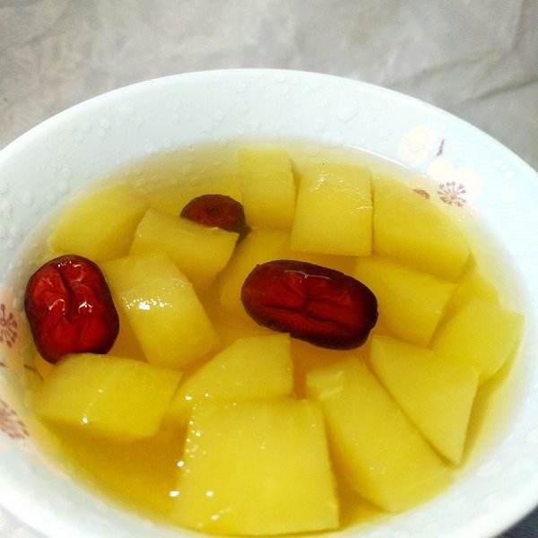 蘋果紅棗煮水喝減肥嗎