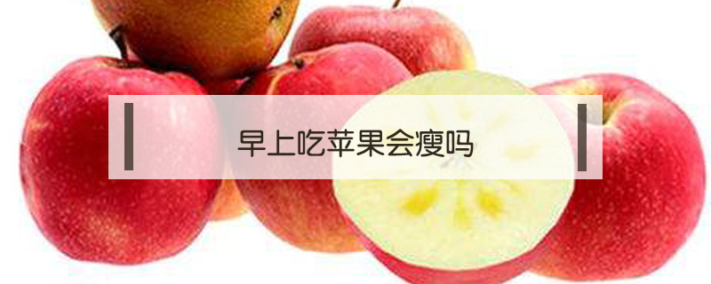 早上吃蘋果會(huì)瘦嗎