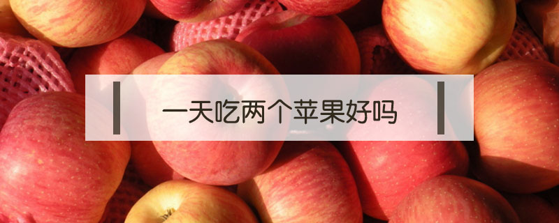 一天吃兩個(gè)蘋果好嗎