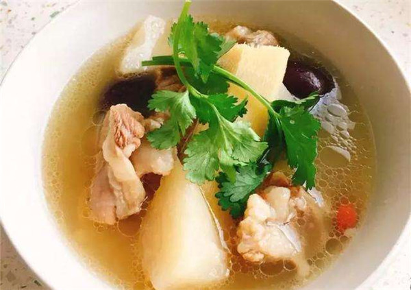 甘蔗與什么一起煲湯好