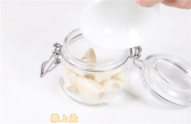 大蒜剝皮后如何保存