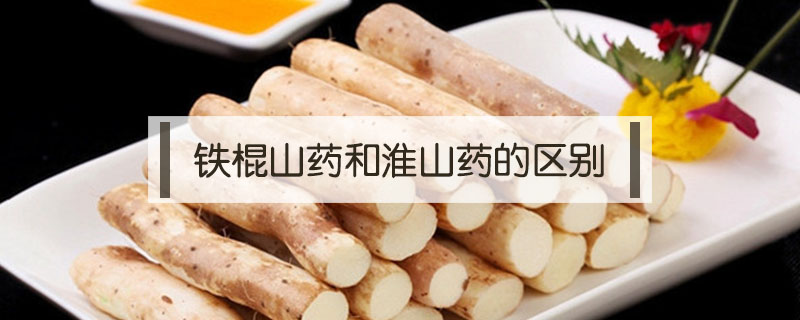 鐵棍山藥和淮山藥的區別
