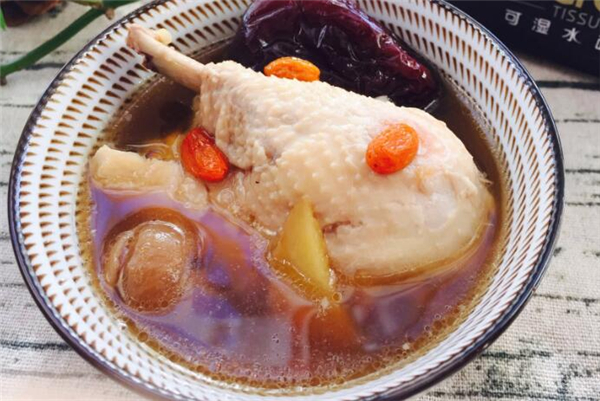 阿膠燉雞放什么藥材