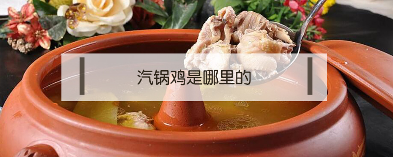 汽鍋雞是哪里的