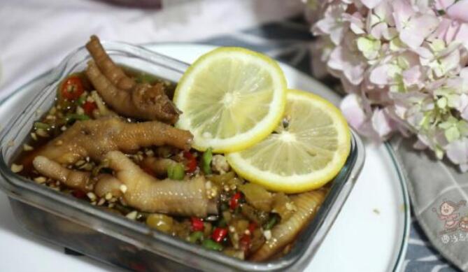 檸檬泡椒鳳爪為什么發苦
