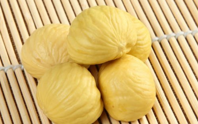 生板栗冷凍后怎么食用