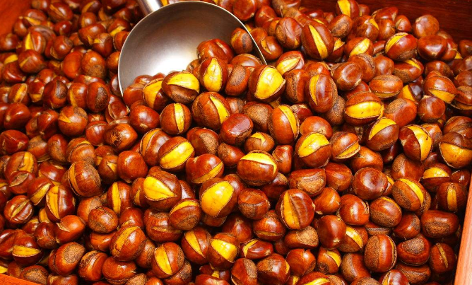 生板栗冷凍后怎么食用