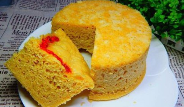 發糕的做法松軟又好吃