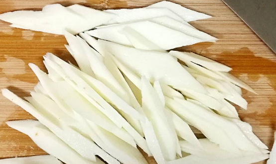 炒山藥竅門