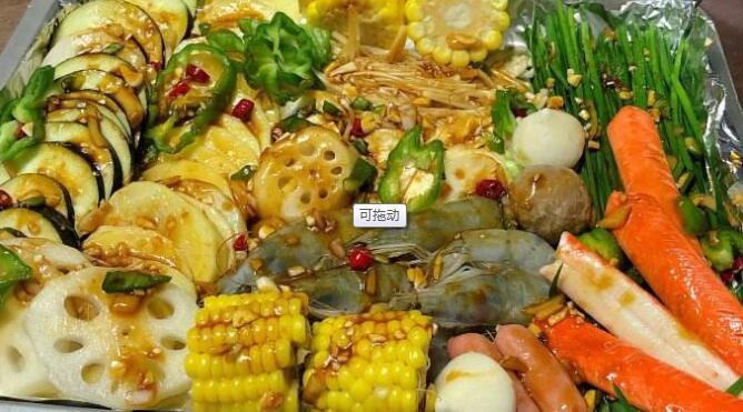 燒烤食材清單大全