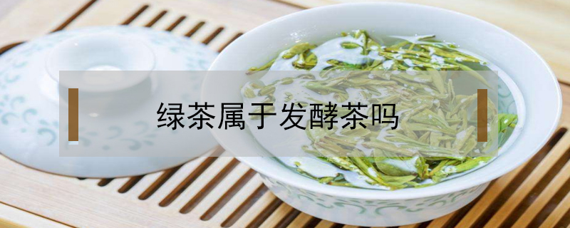 綠茶屬于發酵茶嗎