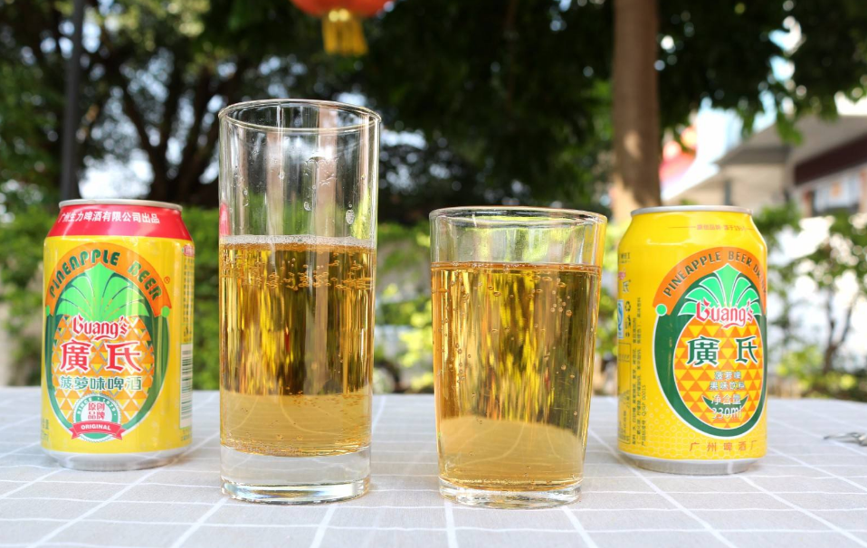 菠蘿啤是不是啤酒