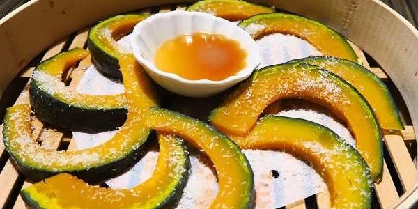 板栗瓜怎樣蒸?