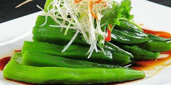 秋葵沒焯水直接炒了可以吃嗎