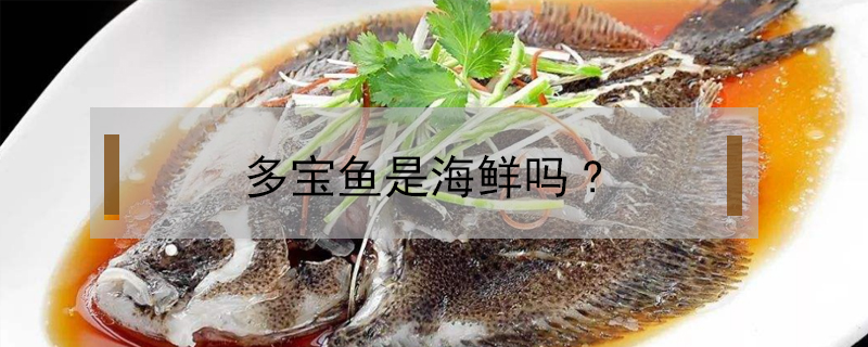 多寶魚是海鮮嗎?