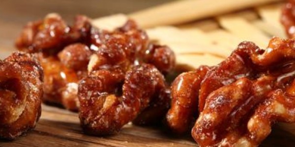不用烤箱的椒鹽核桃仁