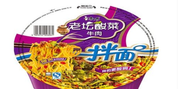 康師傅方便面種類