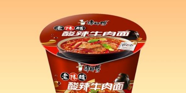 康師傅方便面種類