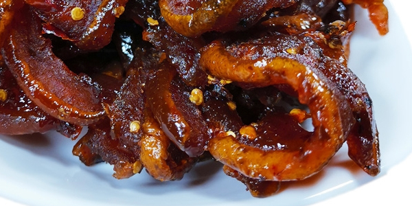 江西特產(chǎn)柚子皮醬干做法