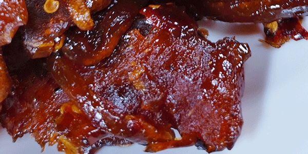 江西特產(chǎn)柚子皮醬干做法