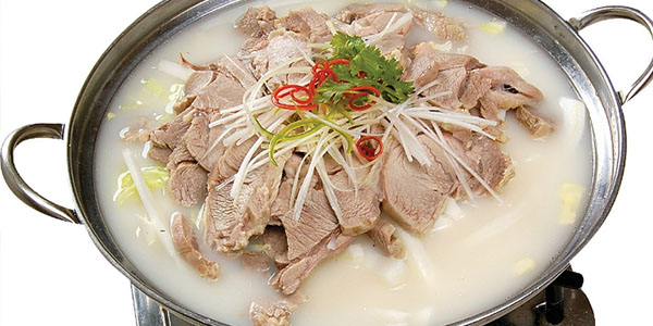 怎樣熬羊肉湯才能發白