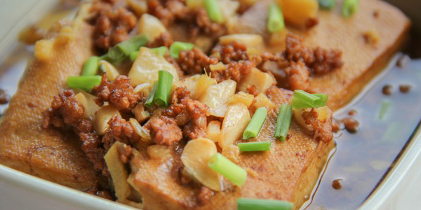 土豆燉豆腐怎么做