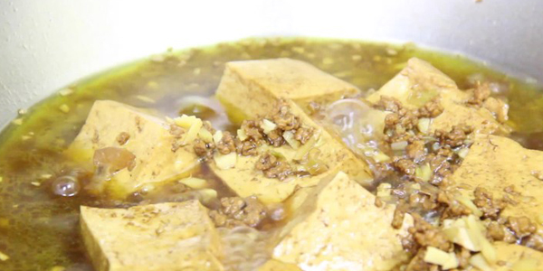 土豆燉豆腐怎么做