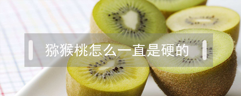 獼猴桃怎么一直是硬的