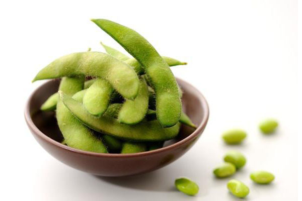 毛豆為什么會變黃