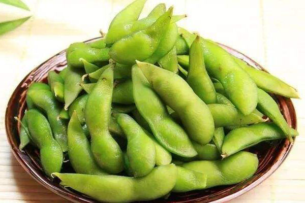 毛豆為什么會變紅