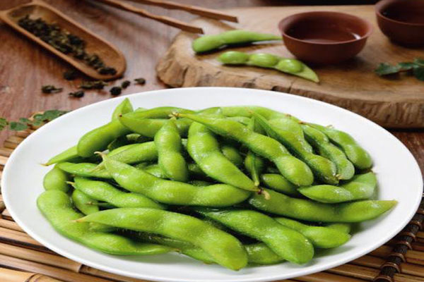 毛豆為什么會變紅