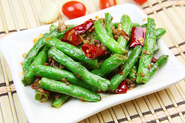四季豆被霜凍了怎么辦