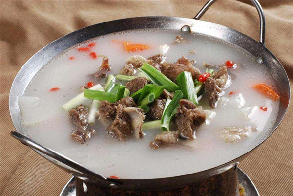 怎么煮羊肉湯白又濃