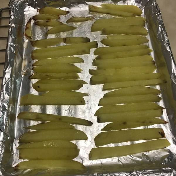 薯條可以用烤箱烤嗎