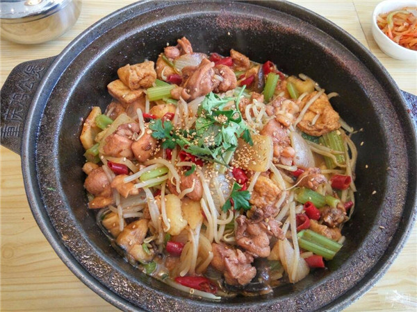 雞公煲的肉為什么這么嫩