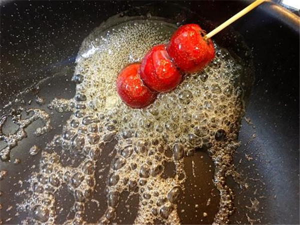 冰糖葫蘆制作方法