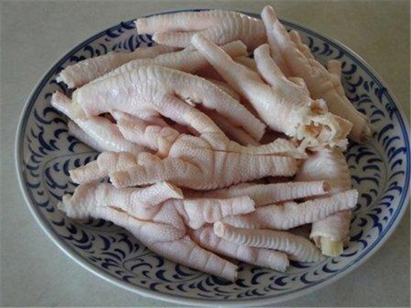 檸檬雞爪制作方法