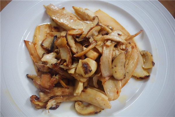 松茸干貨怎么吃