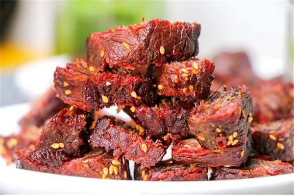 牛肉干用牛的哪個部位