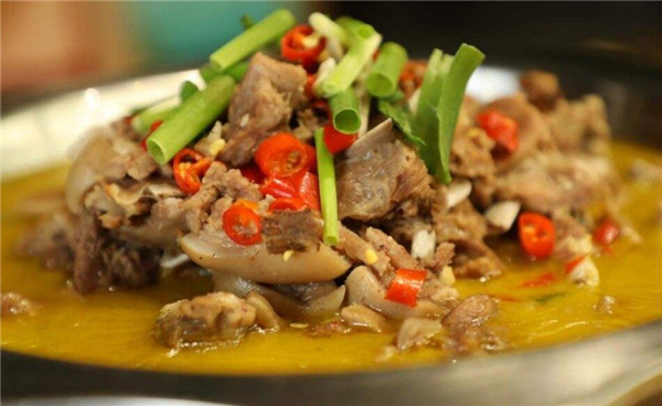 羊排可以和什么菜一起燉