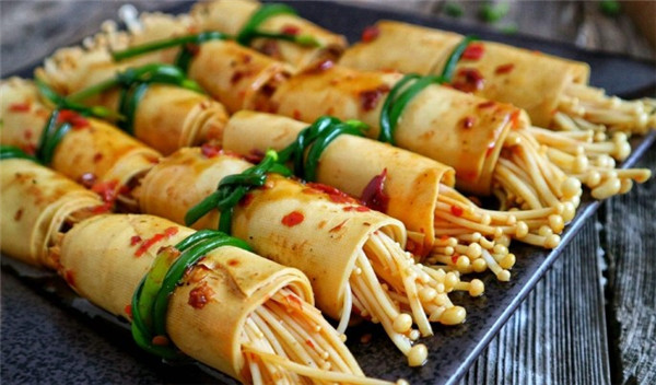 金針菇能做什么菜