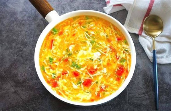 金針菇可以和雞蛋一起吃嗎