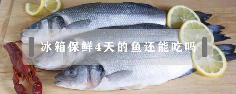 冰箱保鮮4天的魚還能吃嗎